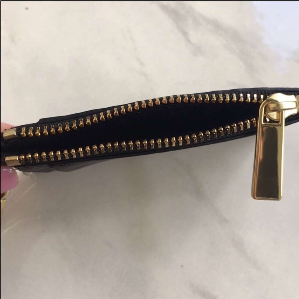 Tory Burch Lanyard Robinson ID Card Holder Keys - Picture 3 of 3